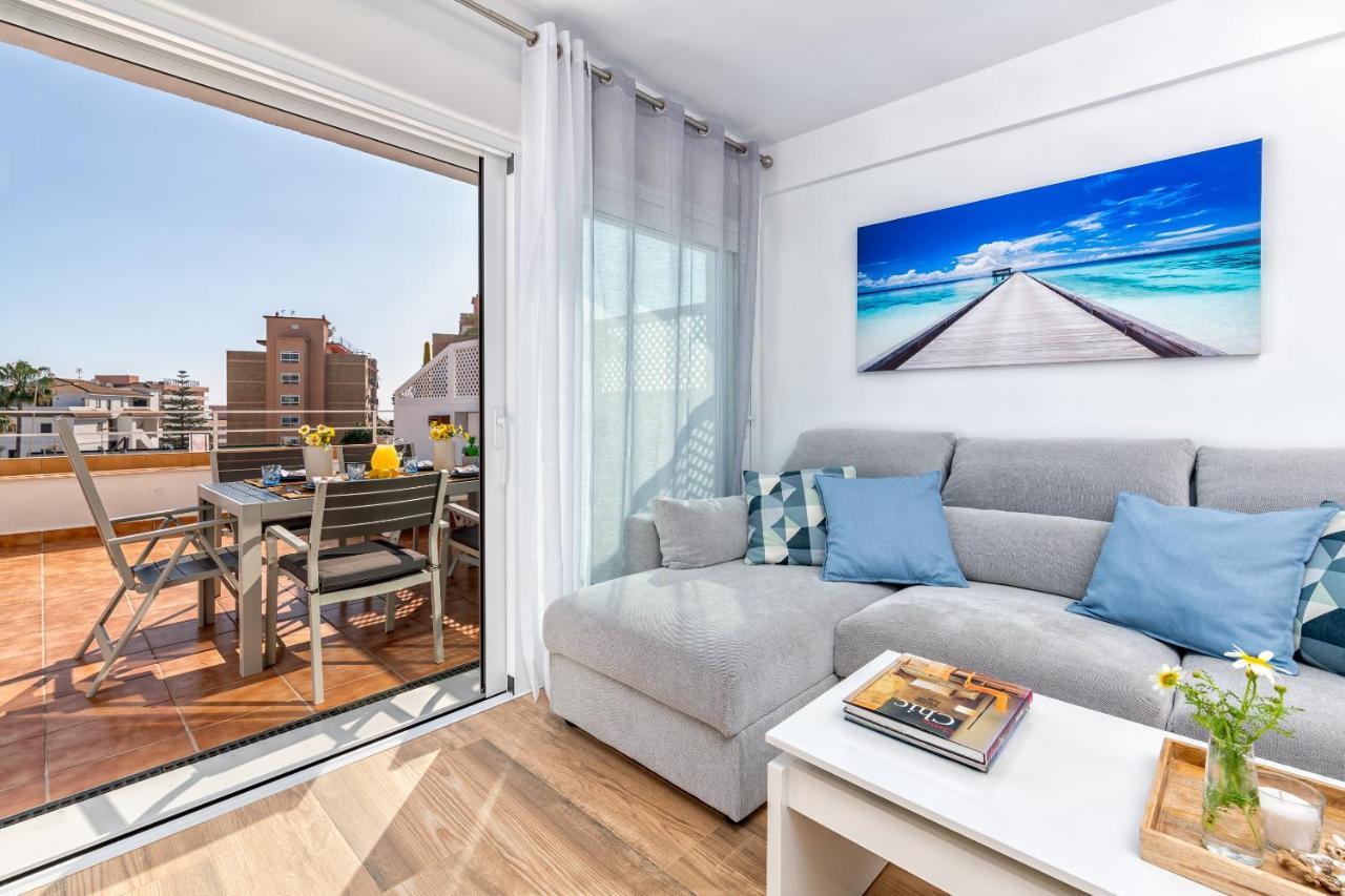 Apartmán Lola Playa Puerto Marina Benalmádena Exteriér fotografie