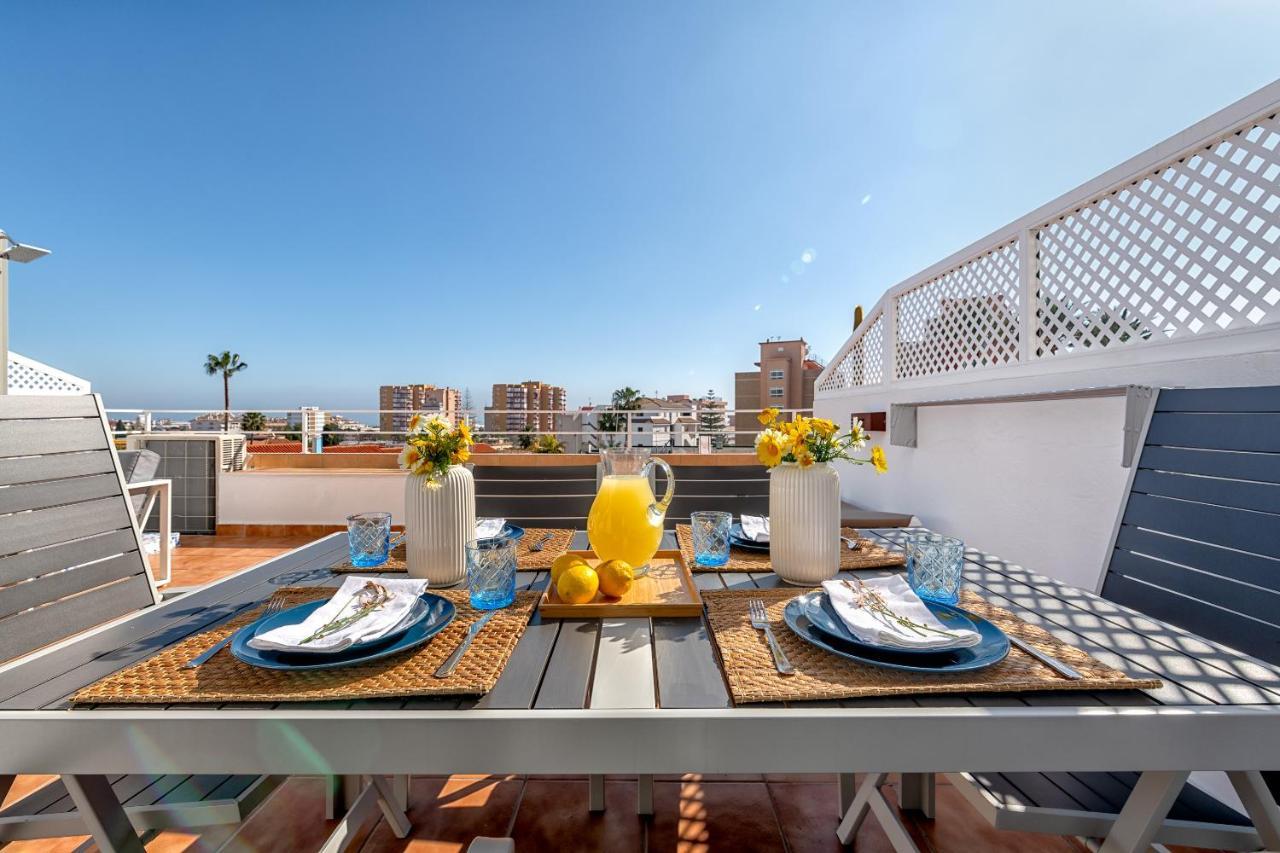Apartmán Lola Playa Puerto Marina Benalmádena Exteriér fotografie