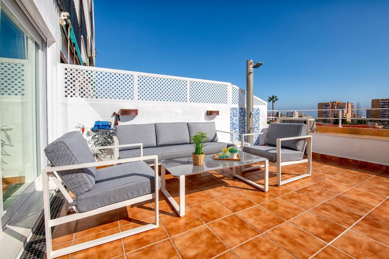 Apartmán Lola Playa Puerto Marina Benalmádena Exteriér fotografie