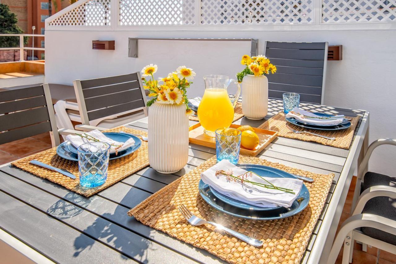 Apartmán Lola Playa Puerto Marina Benalmádena Exteriér fotografie
