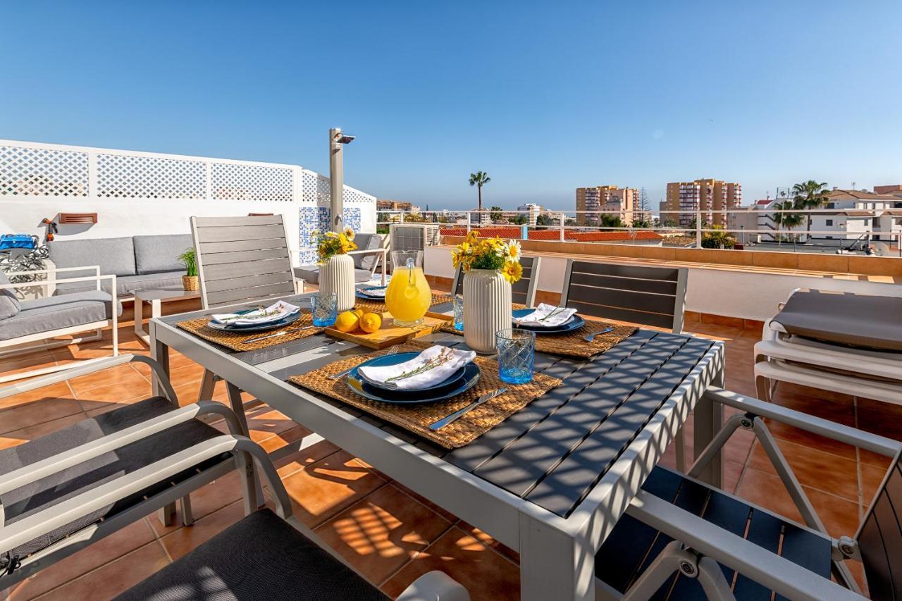 Apartmán Lola Playa Puerto Marina Benalmádena Exteriér fotografie