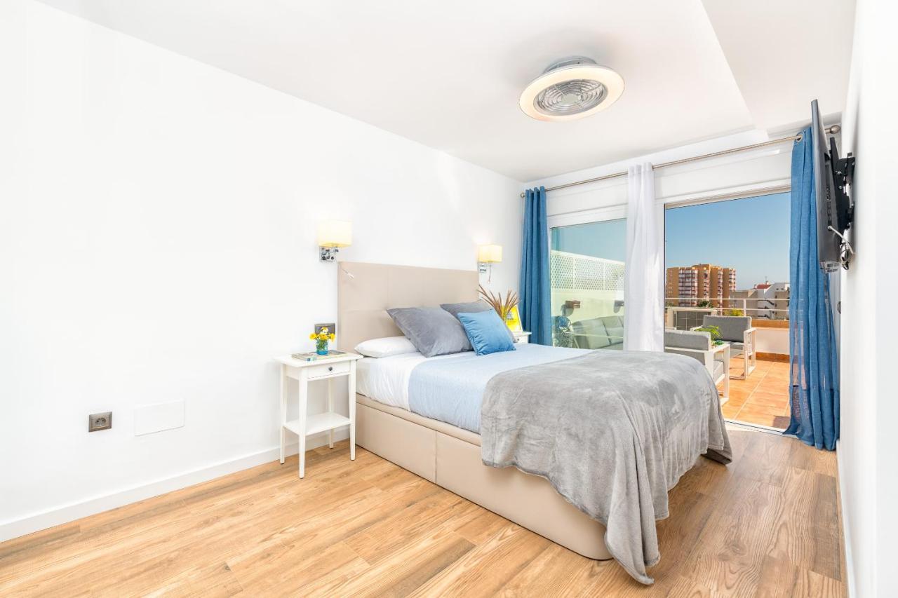 Apartmán Lola Playa Puerto Marina Benalmádena Exteriér fotografie